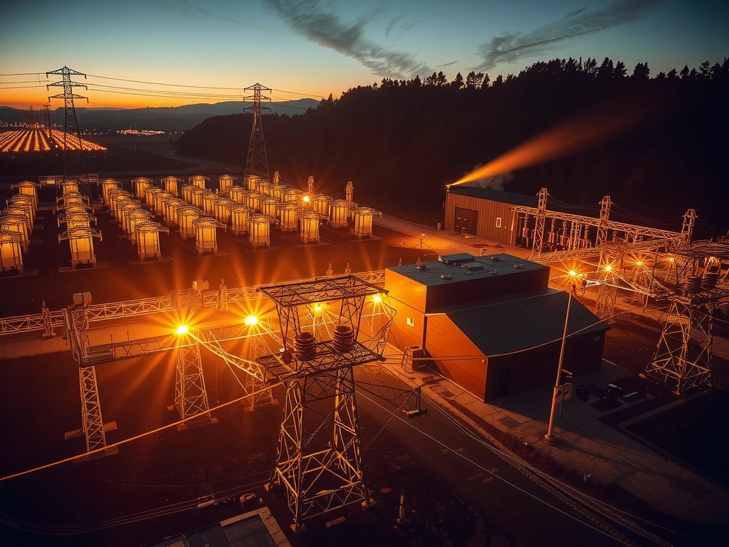 Infrastruktura energetyczna