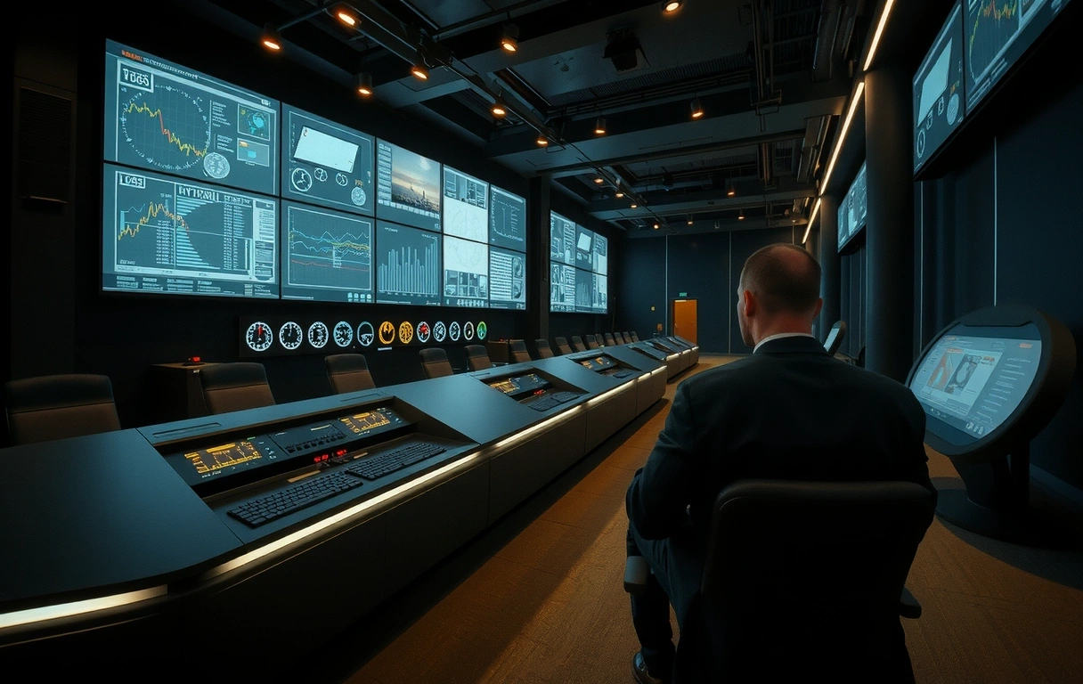 Centrum monitoringu sieci