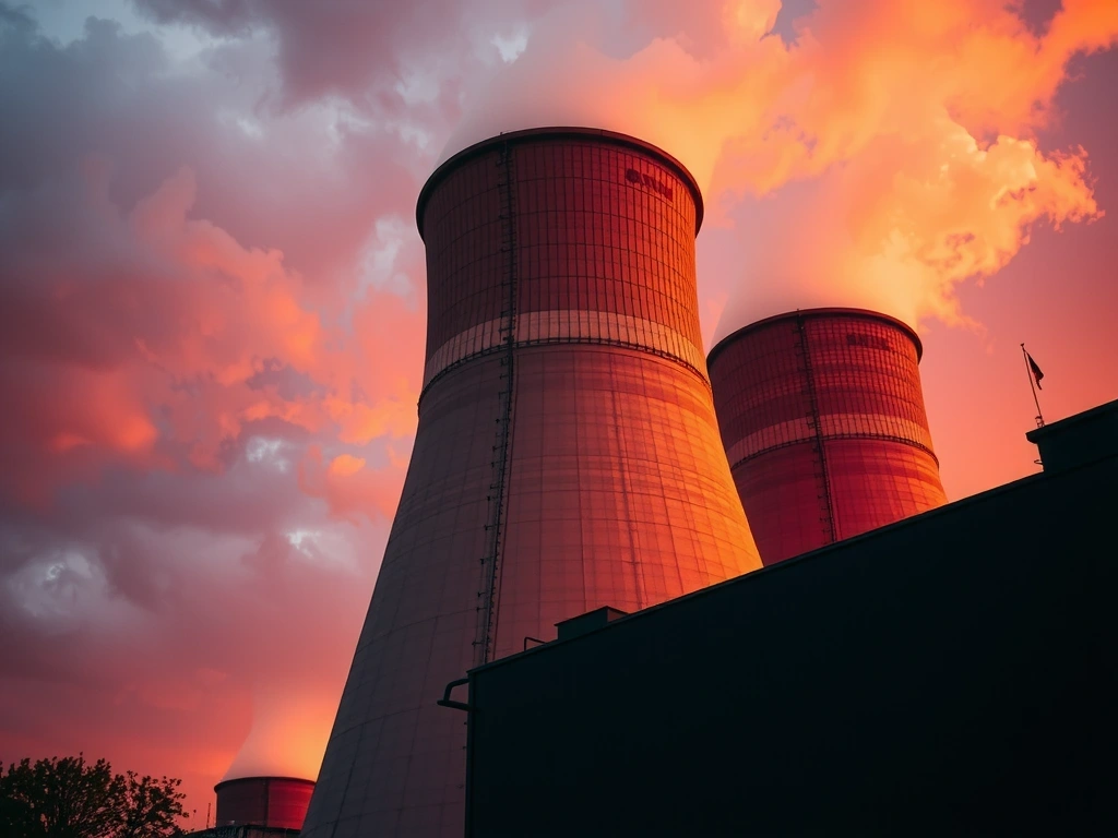 Energy Infrastructure Noir