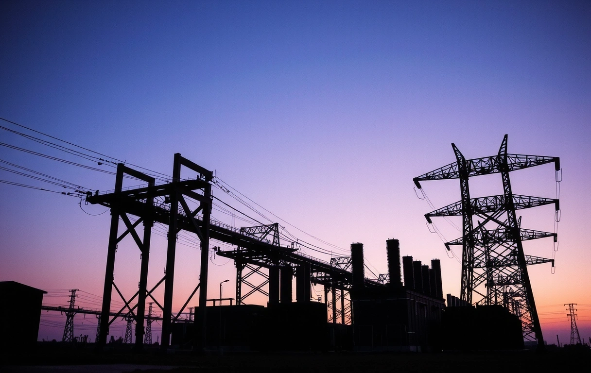 Infrastruktura energetyczna w Warszawie